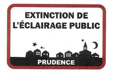 Extinction de l’éclairage public