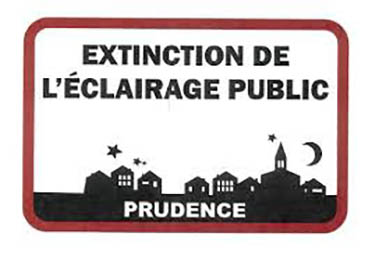 Extinction de l’éclairage public