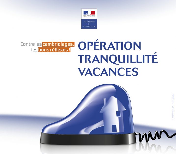 Opération Tranquillité Vacances