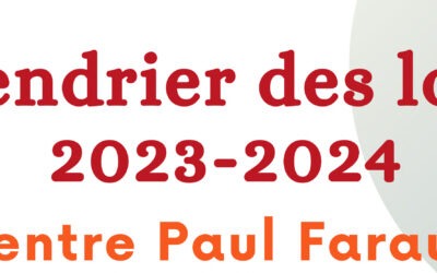 Calendrier des lotos 2023/2024 à Plan d’Orgon
