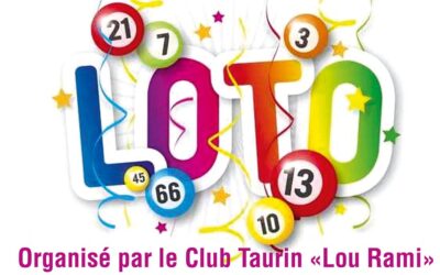 Loto du Club Taurin