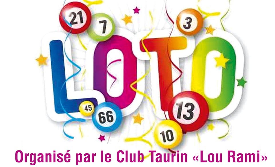 Loto du Club Taurin