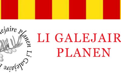 Li trege dessèr par les Galejaïre Planen