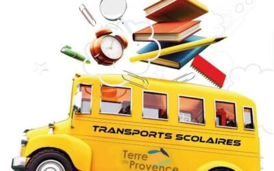 Transports scolaires : inscriptions 2025/2026