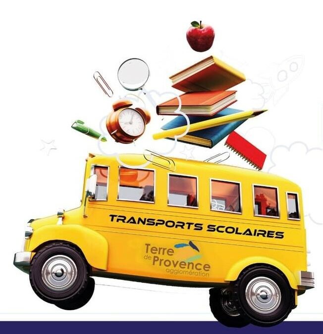 Transports scolaires : inscriptions 2025/2026