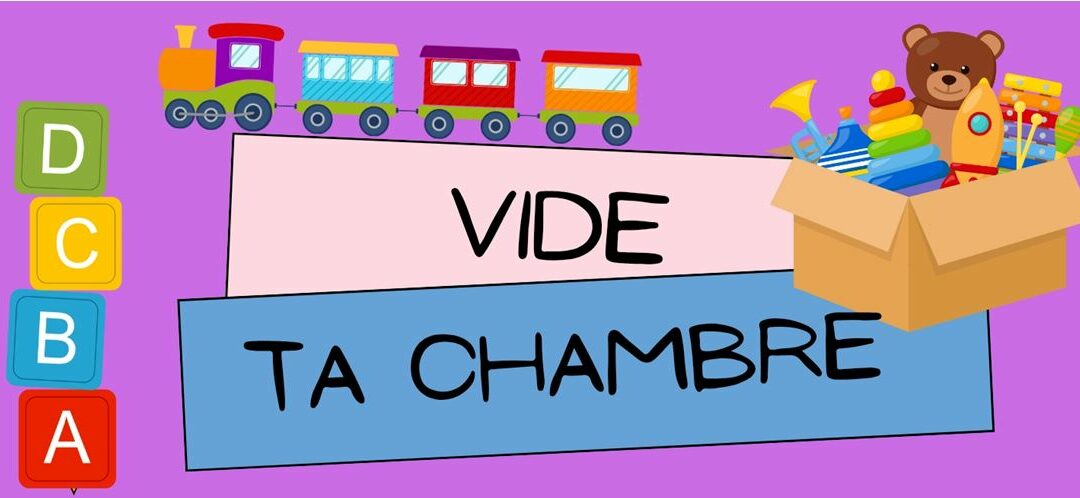 APE organise le « VIDE TA CHAMBRE »