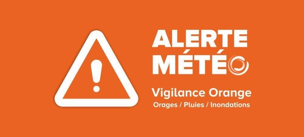 Vigilance orange ; Rentrée scolaire reportée au mardi 2 septembre