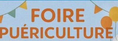 Foire à la puériculture