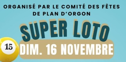 1er loto du Comité des fêtes