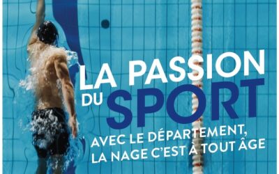 Conseil Départemental 13 : Opération « La nage pour tous »