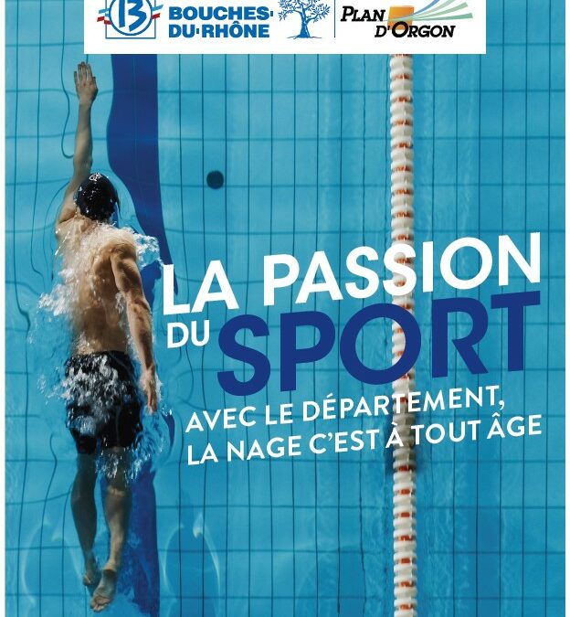 Conseil Départemental 13 : Opération « La nage pour tous »
