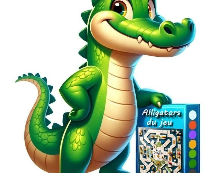 ALLIGATORS DU JEU