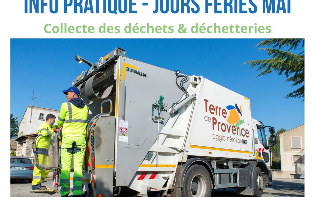 Collecte des déchets et déchetteries