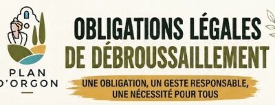 Débroussaillement : une obligation qui protège tous !