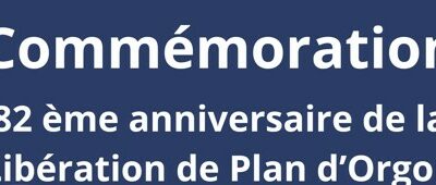 82ème Anniversaire de la Libération de Plan d’Orgon