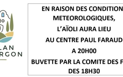 SAINT-LOUIS : MODIFICATIONS DE PROGRAMME