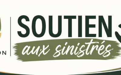 Solidarité incendies : appel aux dons