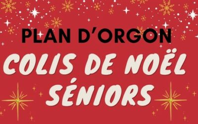 Colis de Noël séniors : campagne d’inscription